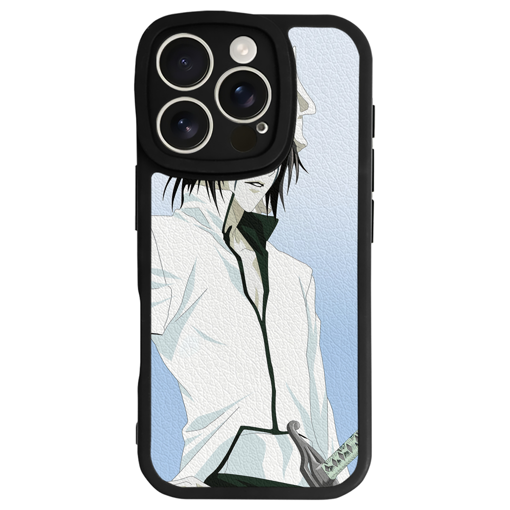 （画像用） ブリーチ BLEACH 【iPhone 16シリーズ対応】シリコンスマホケース（レザー調） 材質：シリコン